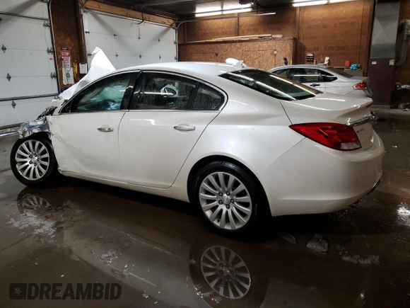2012 Buick Regal Turbo Premium 1 с VIN 2G4GS5EV2C9211653, выставлен на аукционе Copart как лот 88463435 с пробегом Не указан миль и Списание • Salvage title. История ставок и продаж доступна на DreamBid. Изображение 2.