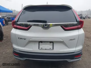 2020 Honda CR-V EX-L with VIN 5J6RW2H83LA017332, listed as a IAAI auction lot 41907639 with 51,613 mi miles. Bid and sale history available at carsss.com. Image 16.