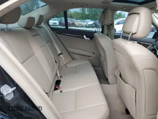2012 Mercedes-Benz C-Class C 300 Sport with VIN WDDGF8BB7CR207078, listed as a Copart auction lot 60086764 with 173,263 mi miles and Salvage Title. Bid and sale history available at carsss.com. Image 10.