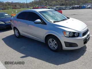 2014 Chevrolet Sonic LT with VIN 1G1JC5SH6E4234289, listed as a IAAI auction lot 41879362 with 193,067 mi miles and . Bid and sale history available at DreamBid. Image 1.