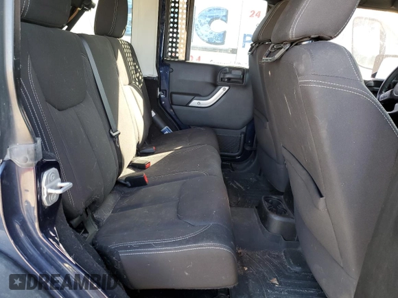 2013 Jeep Wrangler Unlimited Rubicon with VIN 1C4BJWFG5DL594280, listed as a Copart auction lot 46021265 with 117,102 mi miles and Salvage Title. Bid and sale history available at carsss.com. Image 11.