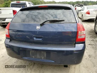 2005 Dodge Magnum SE z VIN 2D8FV48V85H546763, wystawiony jako Copart lot #68345394 z przebiegiem 92 012 mil mil oraz Szkoda całkowita • Salvage title. Historia ofert i sprzedaży dostępna na DreamBid. Obrazek 6.