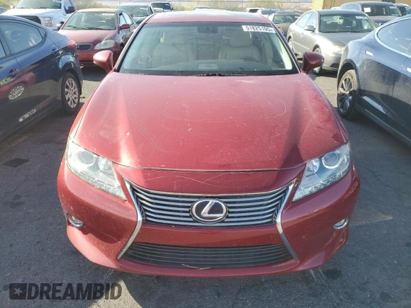2014 Lexus ES 300h Hybrid with VIN JTHBW1GG6E2066904, listed as a Copart auction lot 51825105 with 101,764 mi miles and Salvage Title. Bid and sale history available at carsss.com. Image 5.
