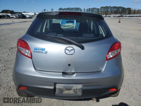 2013 Mazda 2 Touring z VIN JM1DE1LZ3D0157823, wystawiony jako Copart lot #48055395 z przebiegiem 140 538 mil mil oraz Szkoda całkowita • Salvage title. Historia ofert i sprzedaży dostępna na DreamBid. Obrazek 6.