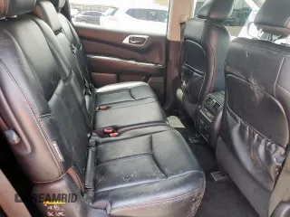 2019 Nissan Pathfinder SL with VIN 5N1DR2MN1KC628235, listed as a Copart auction lot 58957095 with 169,000 mi miles and Salvage title. Bid and sale history available at DreamBid. Image 11.