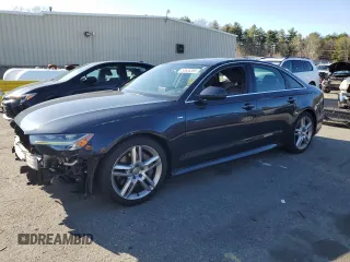 2016 Audi A6 Premium Plus z VIN WAUGFAFC7GN153246, wystawiony jako Copart lot #52623385 z przebiegiem 131 494 mil mil oraz Szkoda całkowita • Salvage title. Historia ofert i sprzedaży dostępna na DreamBid. Obrazek 1.
