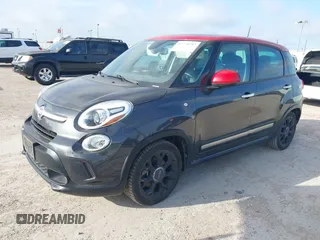 2017 FIAT 500L Trekking with VIN ZFBCFADH6HZ040109, listed as a IAAI auction lot 42770787 with 93,362 mi miles and . Bid and sale history available at DreamBid. Image 2.
