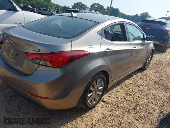 2014 Hyundai Elantra SE with VIN 5NPDH4AE1EH458376, listed as a IAAI auction lot 42577830 with 193,319 mi miles and . Bid and sale history available at DreamBid. Image 4.