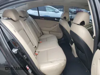 2014 Kia Cadenza Premium with VIN KNALN4D70E5125066, listed as a Copart auction lot 84671834 with 110,216 mi miles and Salvage Title. Bid and sale history available at carsss.com. Image 10.