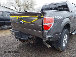2014 Ford F-150 XL with VIN 1FTFW1ET8EFB75196, listed as a IAAI auction lot 41945260 with 319,194 mi miles. Bid and sale history available at carsss.com. Image 6.