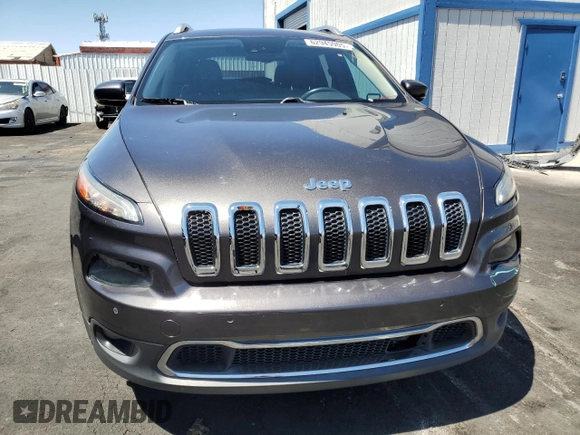 2014 Jeep Cherokee Limited z VIN 1C4PJLDS7EW217025, wystawiony jako Copart lot #62945905 z przebiegiem 96 610 mil mil oraz Czysty tytuł • Clean title. Historia ofert i sprzedaży dostępna na DreamBid. Obrazek 5.