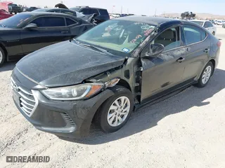 2018 Hyundai Elantra SE with VIN 5NPD74LF6JH352850, listed as a IAAI auction lot 41494196 with 82,782 mi miles. Bid and sale history available at carsss.com. Image 18.