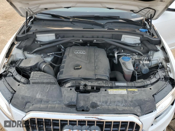 2017 Audi Q5 Premium Plus with VIN WA1L2AFP6HA016351, listed as a Copart auction lot 59000705 with 73,907 mi miles and Salvage title. Bid and sale history available at DreamBid. Image 11.