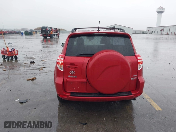 2011 Toyota RAV4 Limited with VIN 2T3DF4DV8BW109205, listed as a IAAI auction lot 41192264 with 159,555 mi miles and . Bid and sale history available at DreamBid. Image 18.