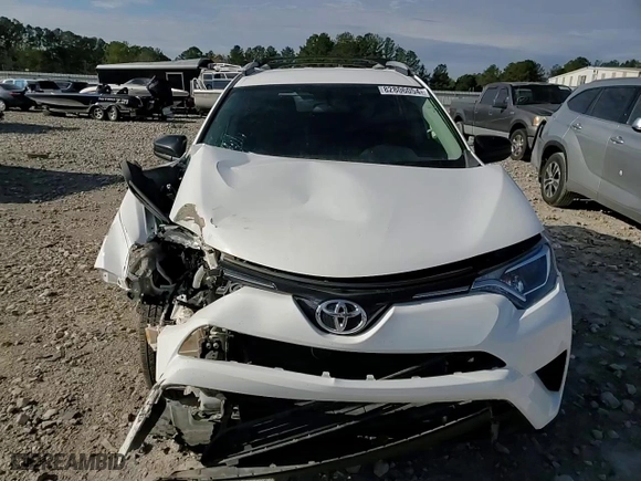 2016 Toyota RAV4 LE with VIN 2T3ZFREV5GW295164, listed as a Copart auction lot 82806054 with 122,256 mi miles and Salvage Title. Bid and sale history available at carsss.com. Image 12.