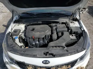 2018 Kia Optima LX with VIN 5XXGT4L30JG269084, listed as a Copart auction lot 46328535 with 138,523 mi miles and Salvage Title. Bid and sale history available at carsss.com. Image 11.