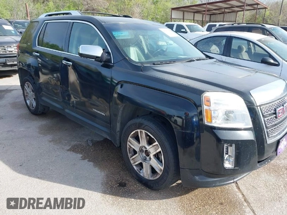 2011 GMC Terrain SLT-2 with VIN 2CTALWEC1B6478721, listed as a IAAI auction lot 41872369 with 126,076 mi miles and . Bid and sale history available at carsss.com. Image 1.