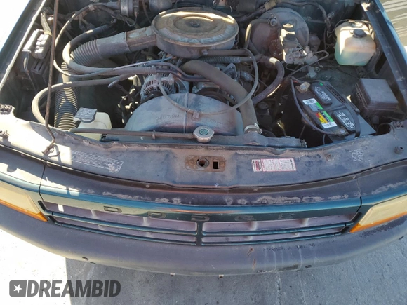 1993 Dodge Dakota with VIN 1B7FL23X8PS292033, listed as a Copart auction lot 48995955 with 103,197 mi miles and Clean Title. Bid and sale history available at DreamBid. Image 11.