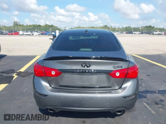 2014 Infiniti Q50 Premium with VIN JN1BV7AP0EM675221, listed as a IAAI auction lot 42551726 with 191,334 mi miles and . Bid and sale history available at DreamBid. Image 17.