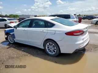 2020 Ford Fusion SE with VIN 3FA6P0HD6LR168572, listed as a Copart auction lot 61063815 with Not provided miles and Clean title. Bid and sale history available at DreamBid. Image 2.