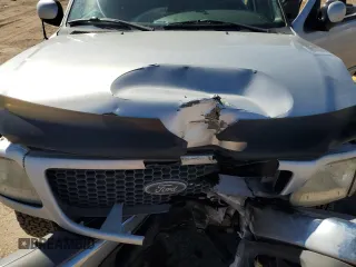 2003 Ford F-150 XL with VIN 2FTRX18L43CA34088, listed as a Copart auction lot 50604455 with 113,761 mi miles and Salvage Title. Bid and sale history available at carsss.com. Image 13.