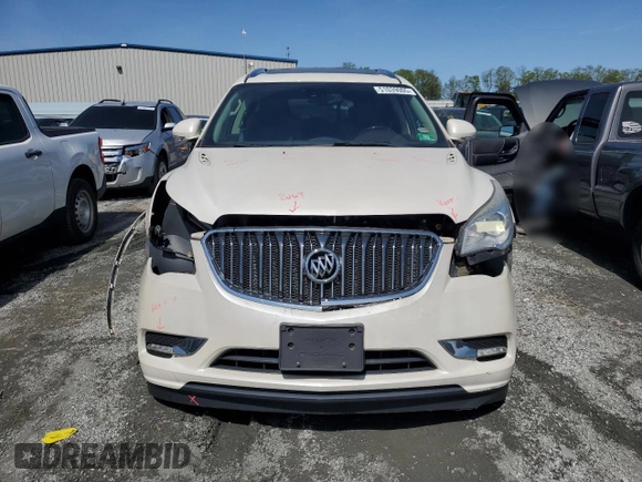 2015 Buick Enclave Leather with VIN 5GAKVBKDXFJ114081, listed as a Copart auction lot 51039005 with 73,379 mi miles and Salvage Title. Bid and sale history available at carsss.com. Image 5.