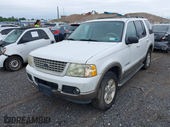 2004 Ford Explorer Eddie Bauer with VIN 1FMZU74WX4ZA69262, listed as a IAAI auction lot 42577123 with 184,504 mi miles and . Bid and sale history available at DreamBid. Image 2.