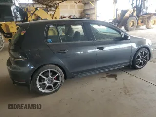 2012 Volkswagen GTI w/Sunroof & Navi PZEV с VIN WVWGD7AJ0CW244915, выставлен на аукционе Copart как лот 56742855 с пробегом 177 026 миль миль и Списание • Salvage title. История ставок и продаж доступна на DreamBid. Изображение 3.