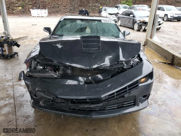 2014 Chevrolet Camaro SS with VIN 2G1FJ1EJ5E9253917, listed as a Copart auction lot 44367545 with 215,552 mi miles and Salvage Title. Bid and sale history available at carsss.com. Image 5.