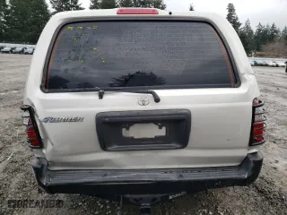 2000 Toyota 4Runner with VIN JT3GM84RXY0056635, listed as a Copart auction lot 43982165 with 183,534 mi miles and Salvage Title. Bid and sale history available at carsss.com. Image 6.