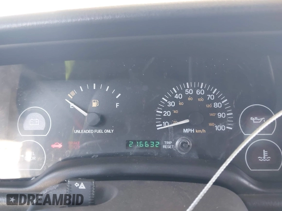 1998 Jeep Cherokee с VIN 1J4FT27S3WL145877, выставлен на аукционе IAAI как лот 42660302 с пробегом 216 632 миль миль и . История ставок и продаж доступна на DreamBid. Изображение 7.