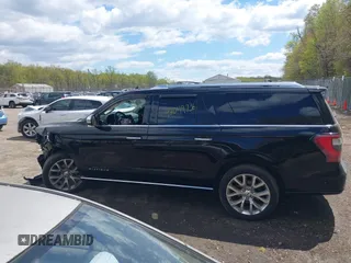 2018 Ford Expedition Max Platinum with VIN 1FMJK1MT5JEA38641, listed as a IAAI auction lot 42049736 with 95,093 mi miles and . Bid and sale history available at DreamBid. Image 14.