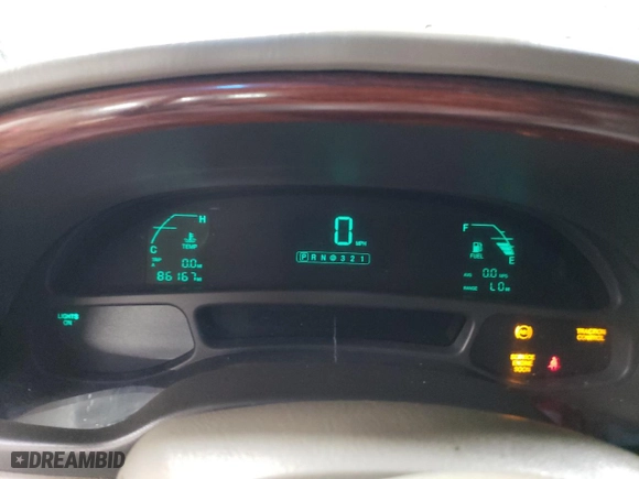 2002 Cadillac DeVille with VIN 1G6KD54Y42U268154, listed as a Copart auction lot 49239915 with 86,167 mi miles and Salvage Title. Bid and sale history available at carsss.com. Image 9.