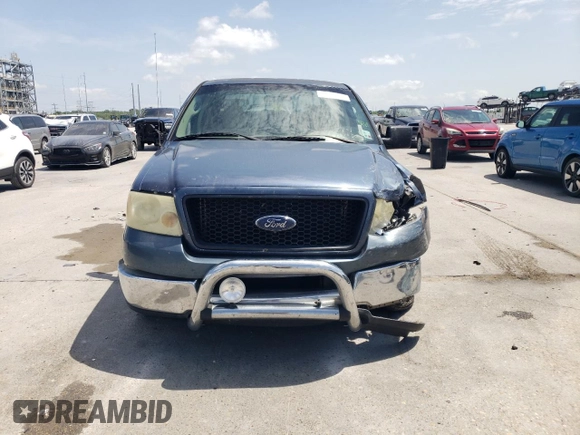 2004 Ford F-150 XL with VIN 1FTPX12584NA00426, listed as a Copart auction lot 57068875 with Not provided miles and Salvage title. Bid and sale history available at DreamBid. Image 5.