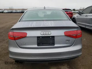 2015 Audi A4 Komfort с VIN WAUBFCFL4FN003714, выставлен на аукционе Copart как лот 81645754 с пробегом 210 114 миль миль и Списание • Salvage title. История ставок и продаж доступна на DreamBid. Изображение 6.