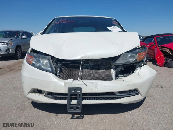 2015 Honda Odyssey EX with VIN 5FNRL5H45FB033248, listed as a IAAI auction lot 41775255 with 163,950 mi miles. Bid and sale history available at carsss.com. Image 12.