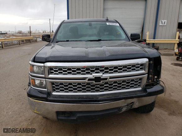 2015 Chevrolet Silverado 1500 LT with VIN 1GCVKRECXFZ269554, listed as a Copart auction lot 44560345 with 125,879 mi miles and Salvage Title. Bid and sale history available at carsss.com. Image 5.