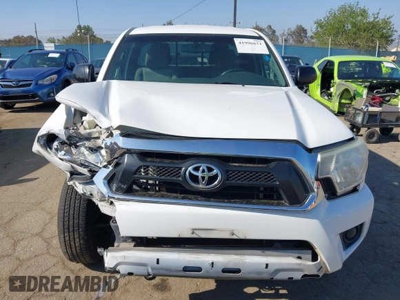 2013 Toyota Tacoma with VIN 5TFTX4CN9DX021742, listed as a IAAI auction lot 41996671 with 125,959 mi miles and . Bid and sale history available at DreamBid. Image 12.