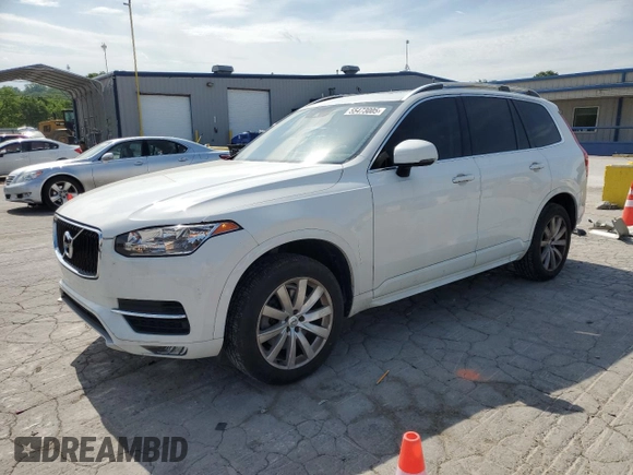 2016 Volvo XC90 T6 Momentum с VIN YV4A22PK9G1036370, выставлен на аукционе Copart как лот 55473005 с пробегом 85 535 миль миль и Списание • Salvage title. История ставок и продаж доступна на DreamBid. Изображение 1.