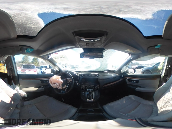 2019 Honda CR-V EX-L with VIN 2HKRW2H80KH643675, listed as a IAAI auction lot 41396375 with 101,296 mi miles and . Bid and sale history available at carsss.com. Image 18.