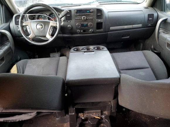 2014 Chevrolet Silverado 2500HD LT with VIN 1GC1KXCG6EF156581, listed as a Copart auction lot 73197434 with 166,083 mi miles and Salvage Title. Bid and sale history available at carsss.com. Image 8.