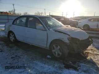 2004 Honda Civic EX with VIN JHMES26724S000767, listed as a Copart auction lot 45299155 with Not Provided miles and Salvage Title. Bid and sale history available at DreamBid. Image 4.