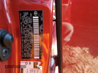 2016 Toyota Prius Four with VIN JTDKARFU5G3502208, listed as a Copart auction lot 45203845 with 135,896 mi miles and Salvage Title. Bid and sale history available at carsss.com. Image 12.