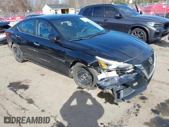 2020 Nissan Altima S z VIN 1N4BL4BV6LC247273, wystawiony jako IAAI lot #41877548 z przebiegiem 91 489 mil mil oraz . Historia ofert i sprzedaży dostępna na DreamBid. Obrazek 1.