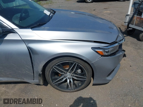 2021 Honda Accord Touring with VIN 1HGCV2F99MA014738, listed as a IAAI auction lot 42392129 with 25,802 mi miles and . Bid and sale history available at DreamBid. Image 17.