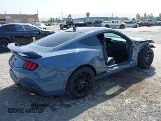 2024 Ford Mustang GT with VIN 1FA6P8CF7R5405332, listed as a IAAI auction lot 42271232 with 19,597 mi miles and . Bid and sale history available at DreamBid. Image 4.