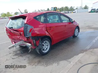2012 Toyota Prius Two z VIN JTDZN3EU5C3092702, wystawiony jako IAAI lot #42180784 z przebiegiem 211 315 mil mil oraz . Historia ofert i sprzedaży dostępna na DreamBid. Obrazek 4.
