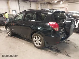 2008 Toyota RAV4 Ltd with VIN JTMBD31V085191104, listed as a IAAI auction lot 41543690 with 131,861 mi miles. Bid and sale history available at carsss.com. Image 3.