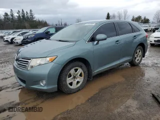 2009 Toyota Venza with VIN 4T3BE11AX9U009143, listed as a Copart auction lot 47943005 with 320,274 mi miles and Clean Title. Bid and sale history available at carsss.com. Image 1.