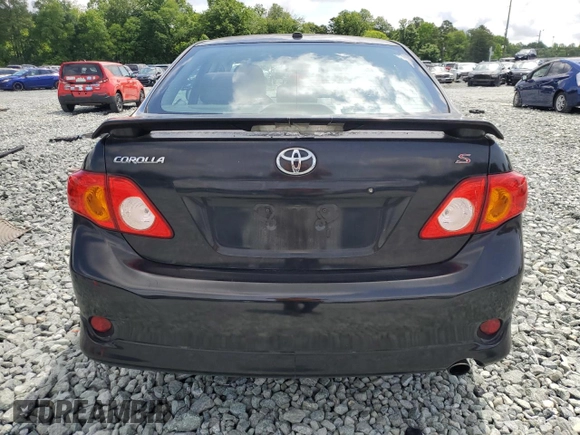2010 Toyota Corolla with VIN 2T1BU4EE2AC512164, listed as a Copart auction lot 56251415 with 135,492 mi miles and Salvage title. Bid and sale history available at DreamBid. Image 6.